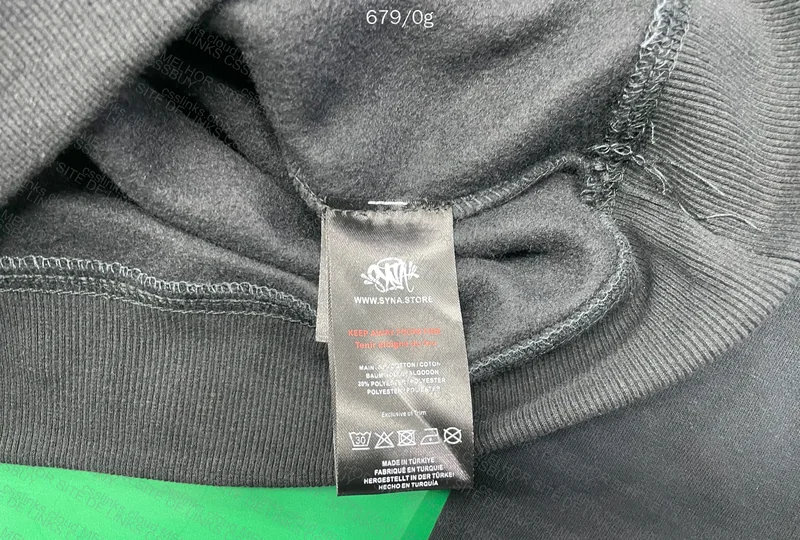 Syna Hoodie (with Measurements) 3