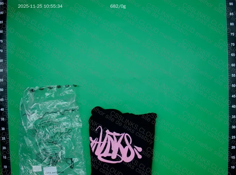Syna OG Hoodie 'Black/Pink'