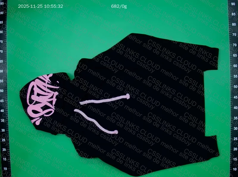 Syna OG Hoodie 'Black/Pink' 2
