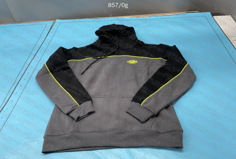 Syna World Pipe Neon Black Hoodie