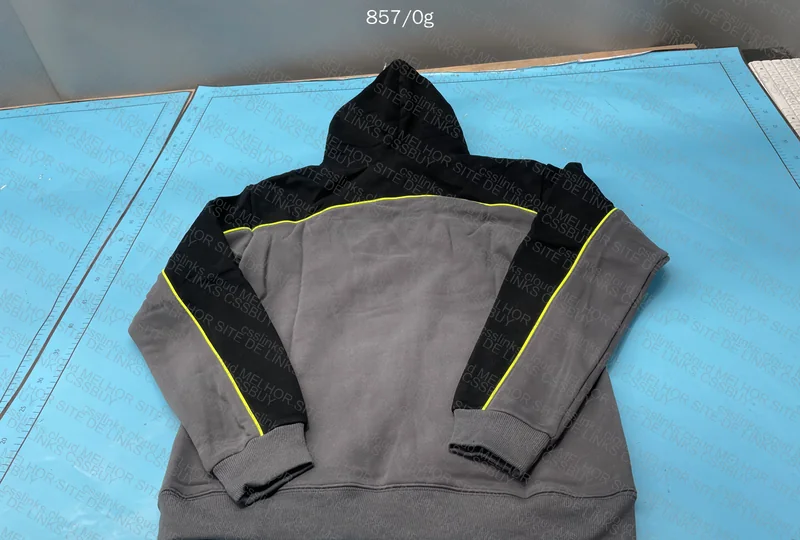 Syna World Pipe Neon Black Hoodie 2