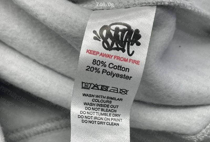 Syna World Pink and Gray Hoodie 3
