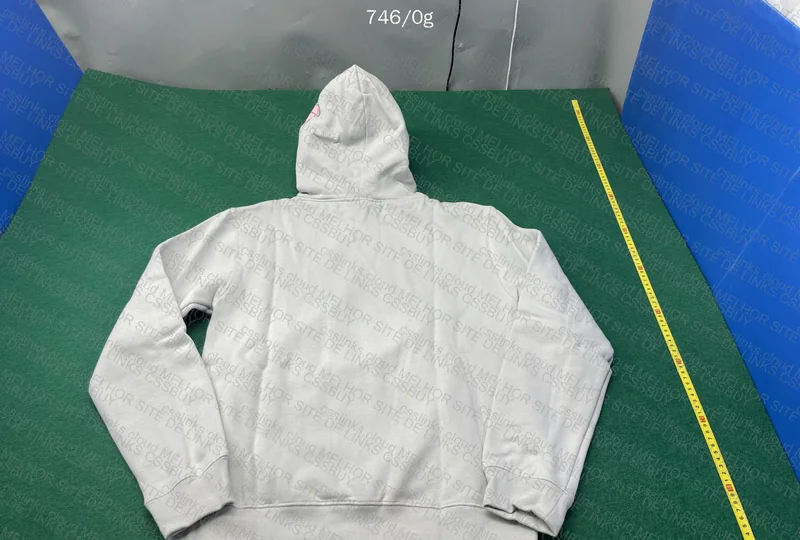 Syna World Pink and Gray Hoodie 5