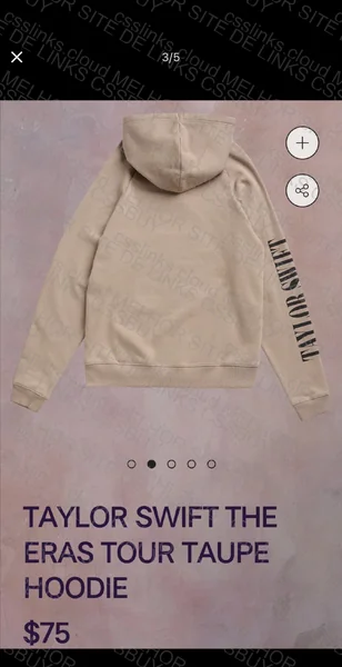 Taylor Swift Official Merchandise Hoodie 3