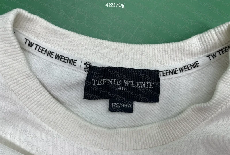 Teenie Weenie White Hoodie 4