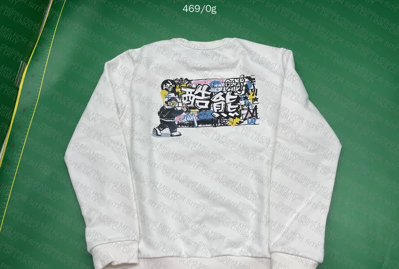 Teenie Weenie White Hoodie 5