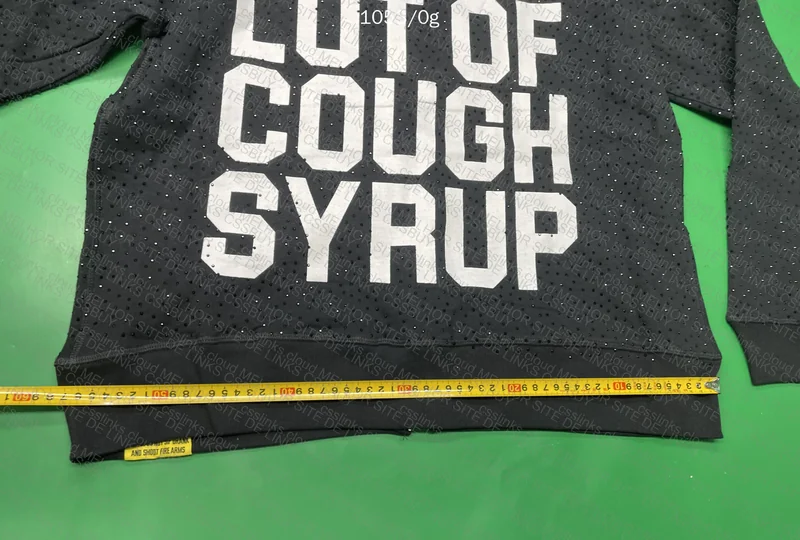 That's a Awful Lot of Cough Syrup Hoodie (with Measurements) 4