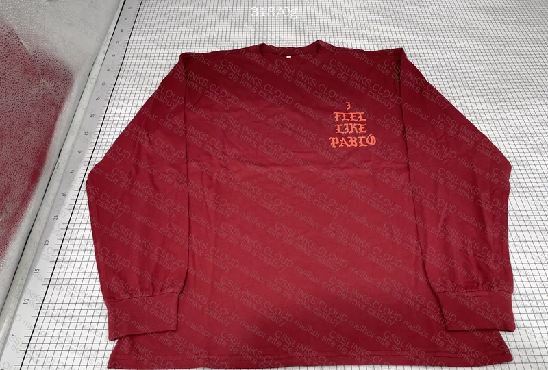 The Life of the Pablo Hoodie 2