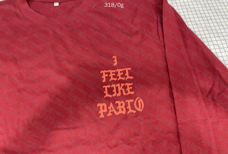 The Life of the Pablo Hoodie 3