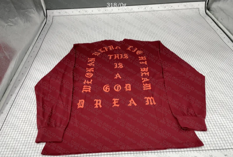The Life of the Pablo Hoodie 4