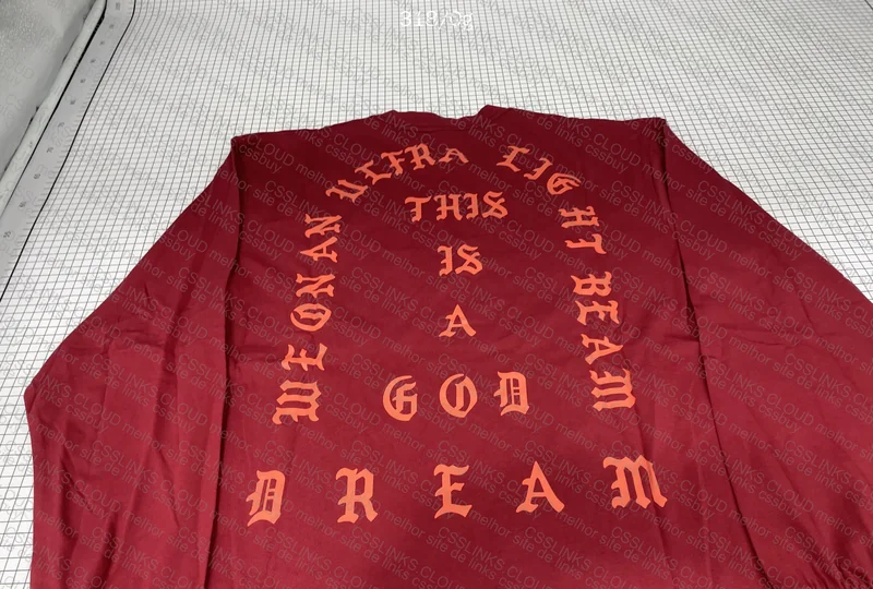 The Life of the Pablo Hoodie 5