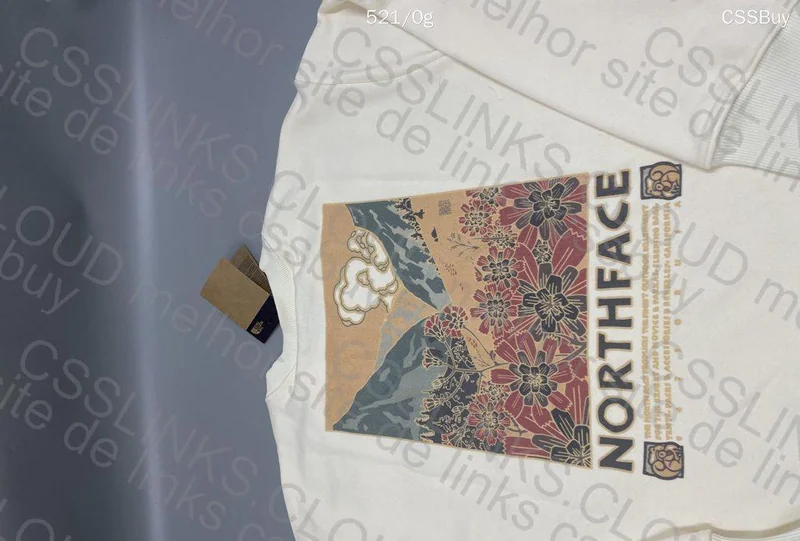 Moletom The North Face 6