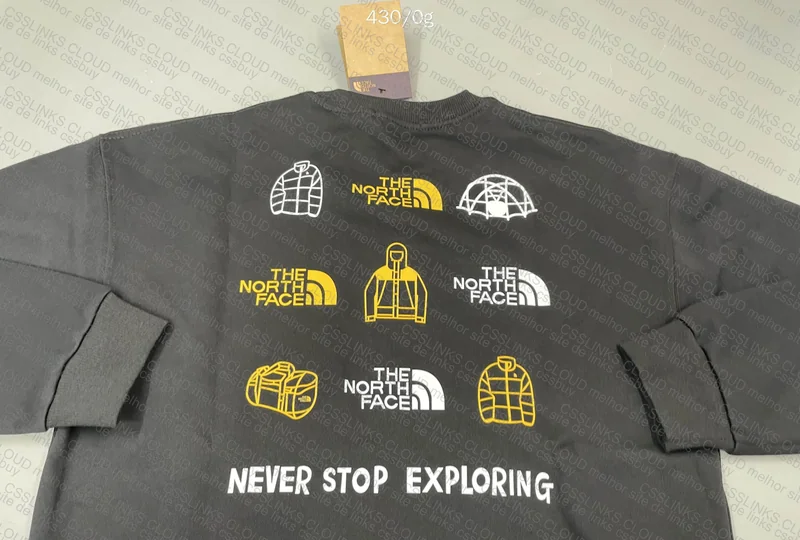 Moletom The North Face 6