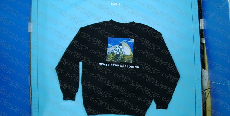 Moletom The North Face 3