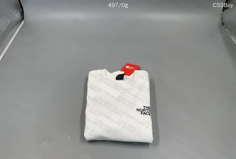 The North Face White Hoodie