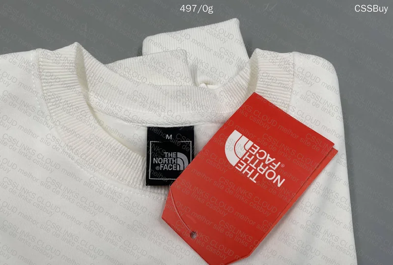 The North Face White Hoodie 2