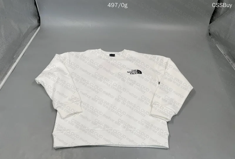 The North Face White Hoodie 3