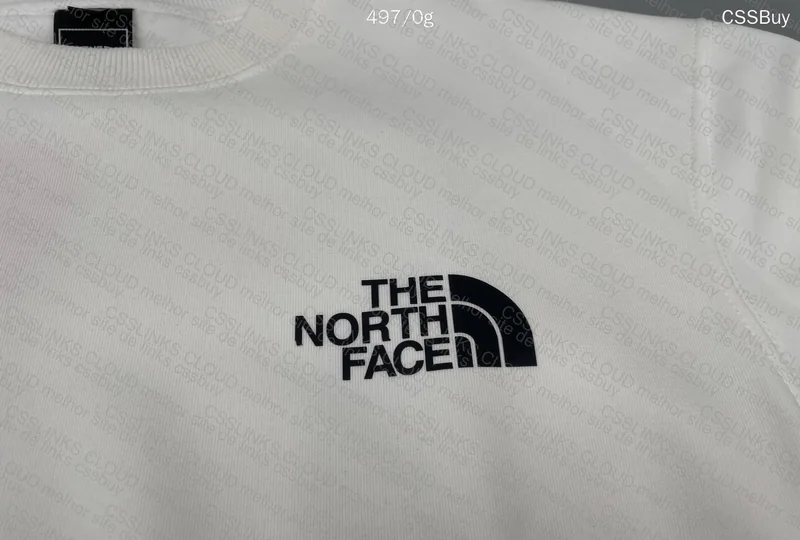 The North Face White Hoodie 4