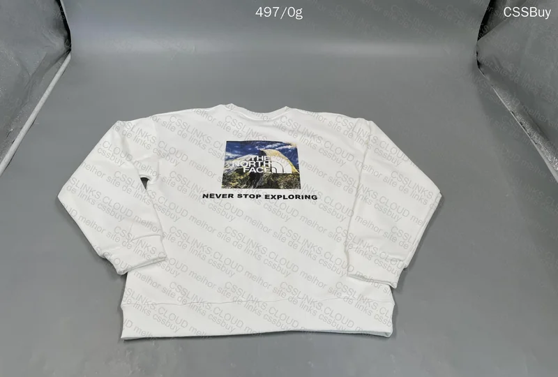 The North Face White Hoodie 6