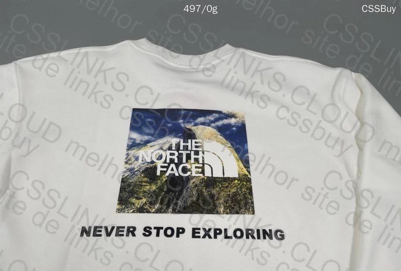 The North Face White Hoodie 8