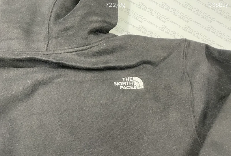 Moletom The North Face preto 6