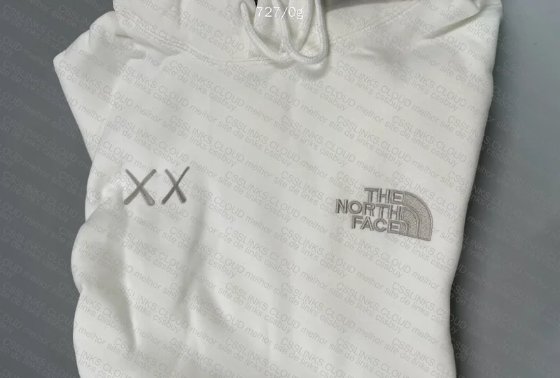 The North Face x Kaws Hoodie