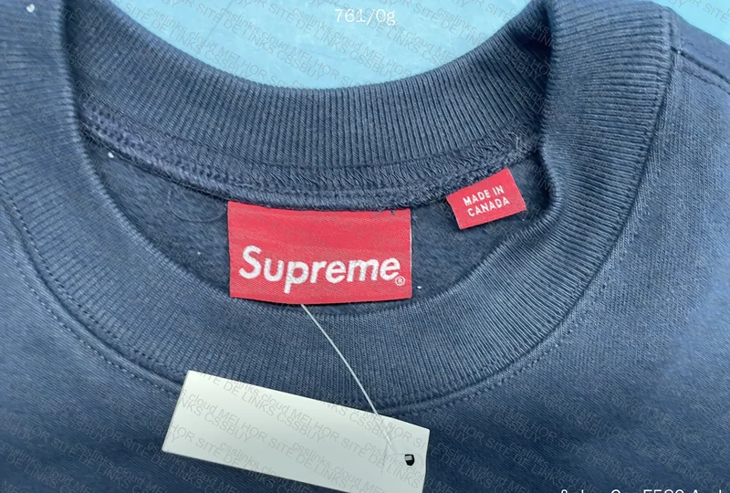 Thrasher x Supreme Harold Hunter Hoodie with Measurements 4