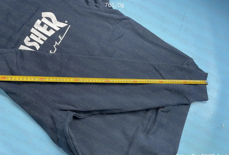 Thrasher x Supreme Harold Hunter Hoodie with Measurements 8