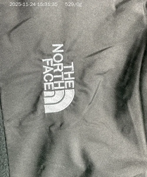 TNF 'Tech Fleece' Hoodie with Measurements 10