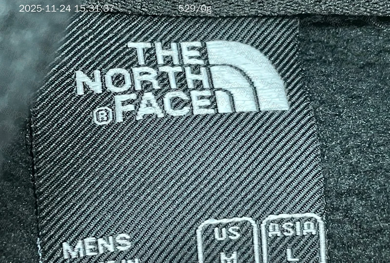 TNF 'Tech Fleece' Hoodie with Measurements 2