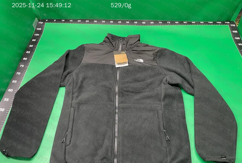 TNF 'Tech Fleece' Hoodie with Measurements 3