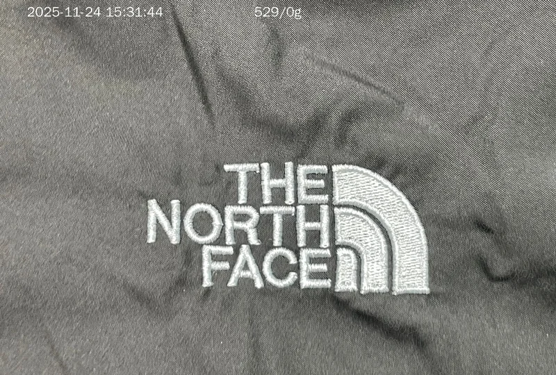 TNF 'Tech Fleece' Hoodie with Measurements 4