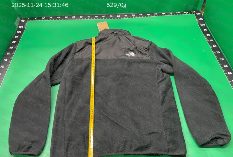 TNF 'Tech Fleece' Hoodie with Measurements 6