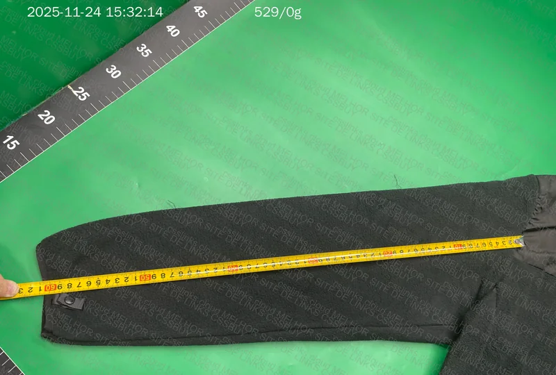 TNF 'Tech Fleece' Hoodie with Measurements 8