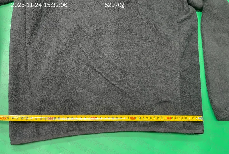 TNF 'Tech Fleece' Hoodie with Measurements 9