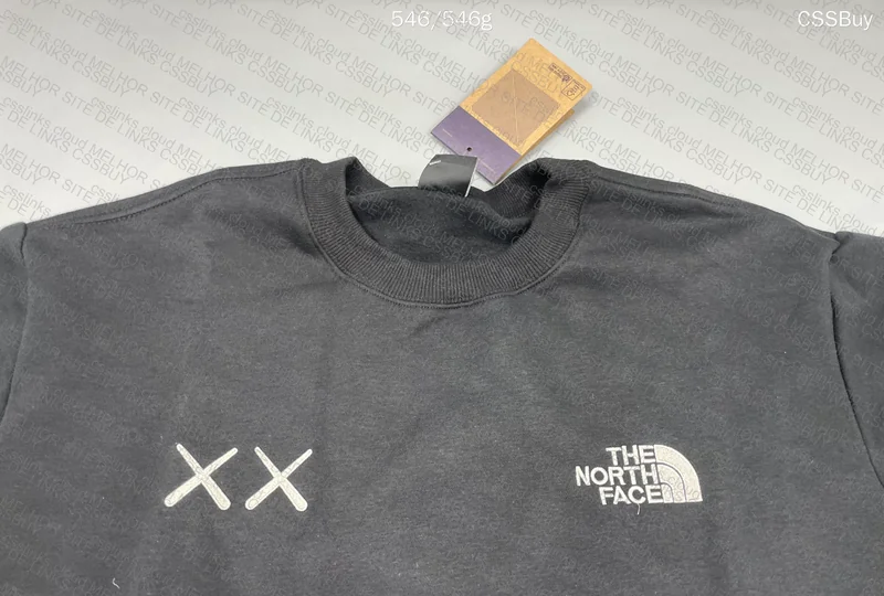 TNF x KAWS Hoodie 3