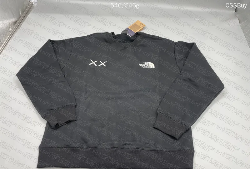 TNF x KAWS Hoodie 4