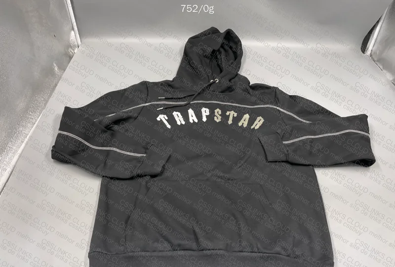 Trapstar Hoodie (With Measurements)