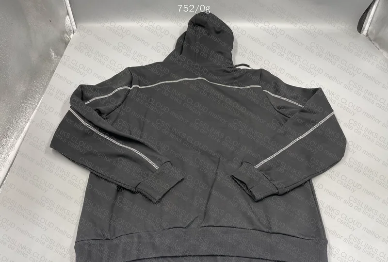 Trapstar Hoodie (With Measurements) 2