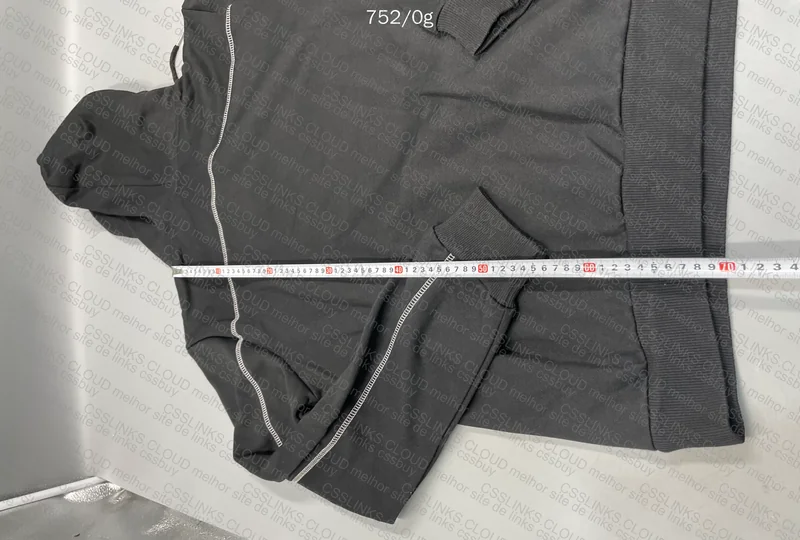 Trapstar Hoodie (With Measurements) 3