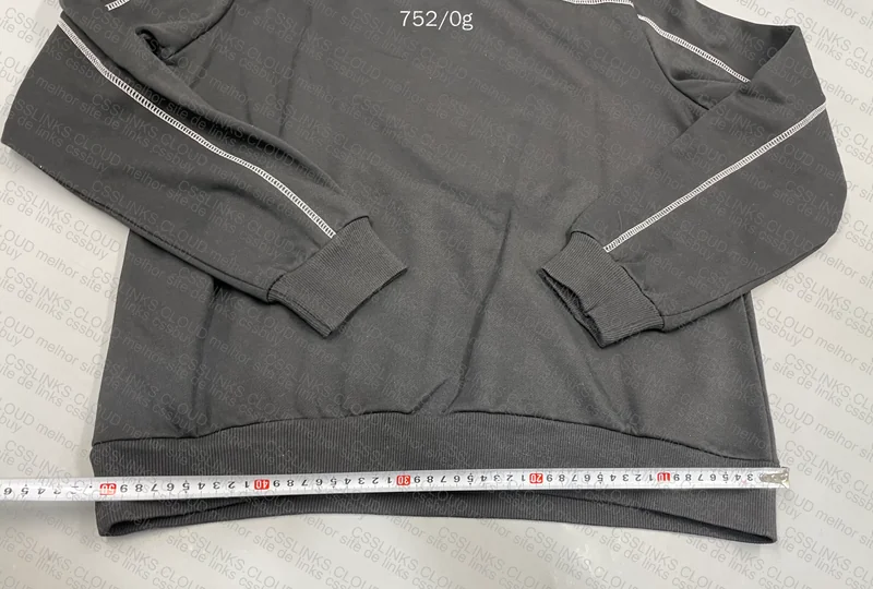 Trapstar Hoodie (With Measurements) 4