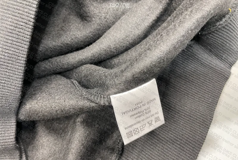 Trapstar Hoodie (With Measurements) 5