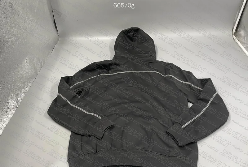 Trapstar Hoodie (Black with Gray Lettering) 4