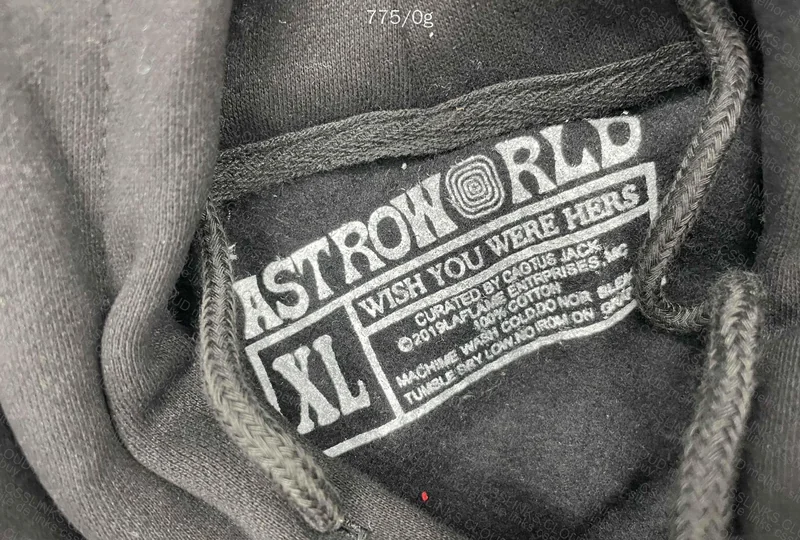 Travis Scott Astroworld Hoodie