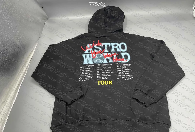 Travis Scott Astroworld Hoodie 3
