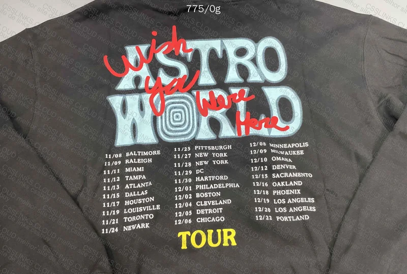 Travis Scott Astroworld Hoodie 4