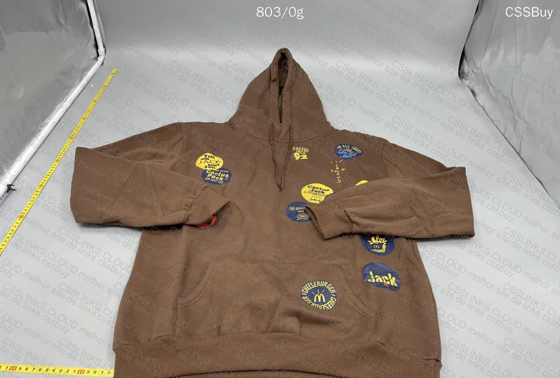 Travis Scott Cactus Jack Smile Hoodie
