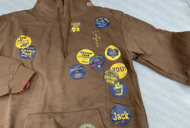 Travis Scott Cactus Jack Smile Hoodie 2