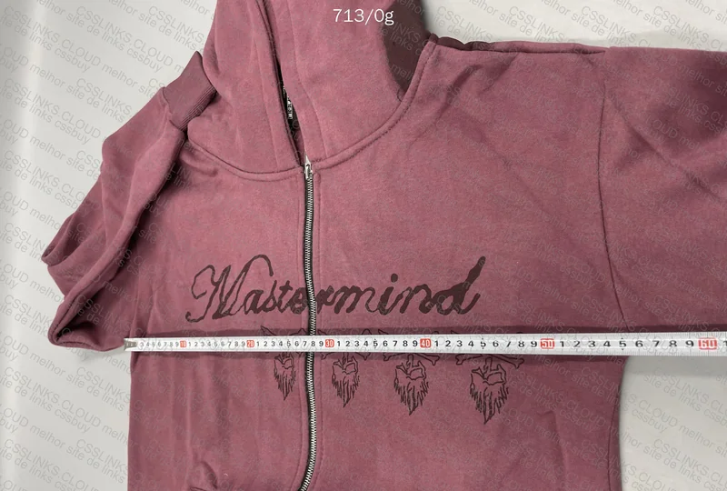 Travis Scott Mastermind Skull Hoodie 9