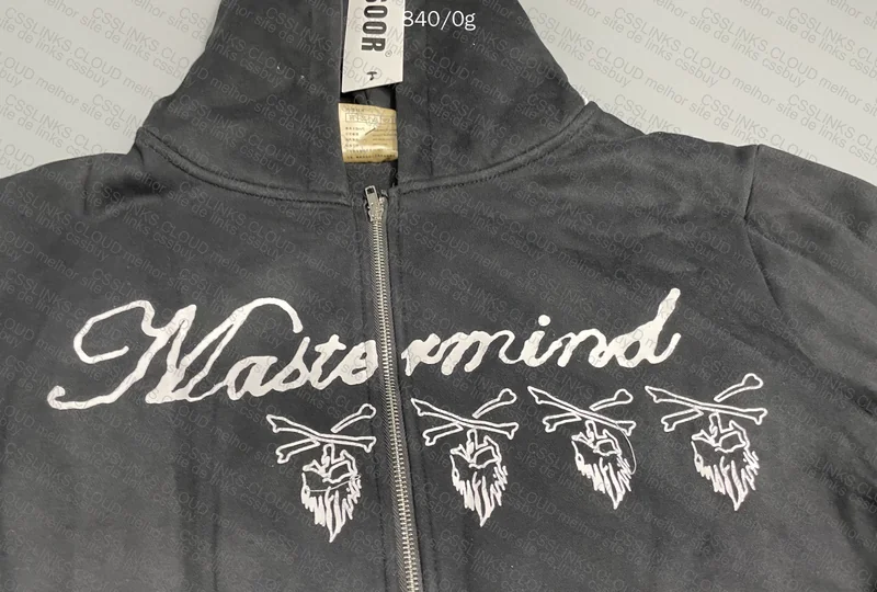 Travis Scott Mastermind Skull Hoodie 4